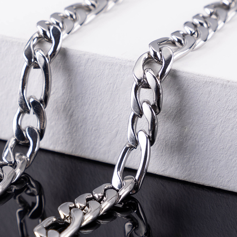 Luxury Jewelry Designer Jewelry Stainless Steel NK3:1 Polished Chain DIY Necklace Bracelet Mirror Chain Fashion Personality Decoration Chain
