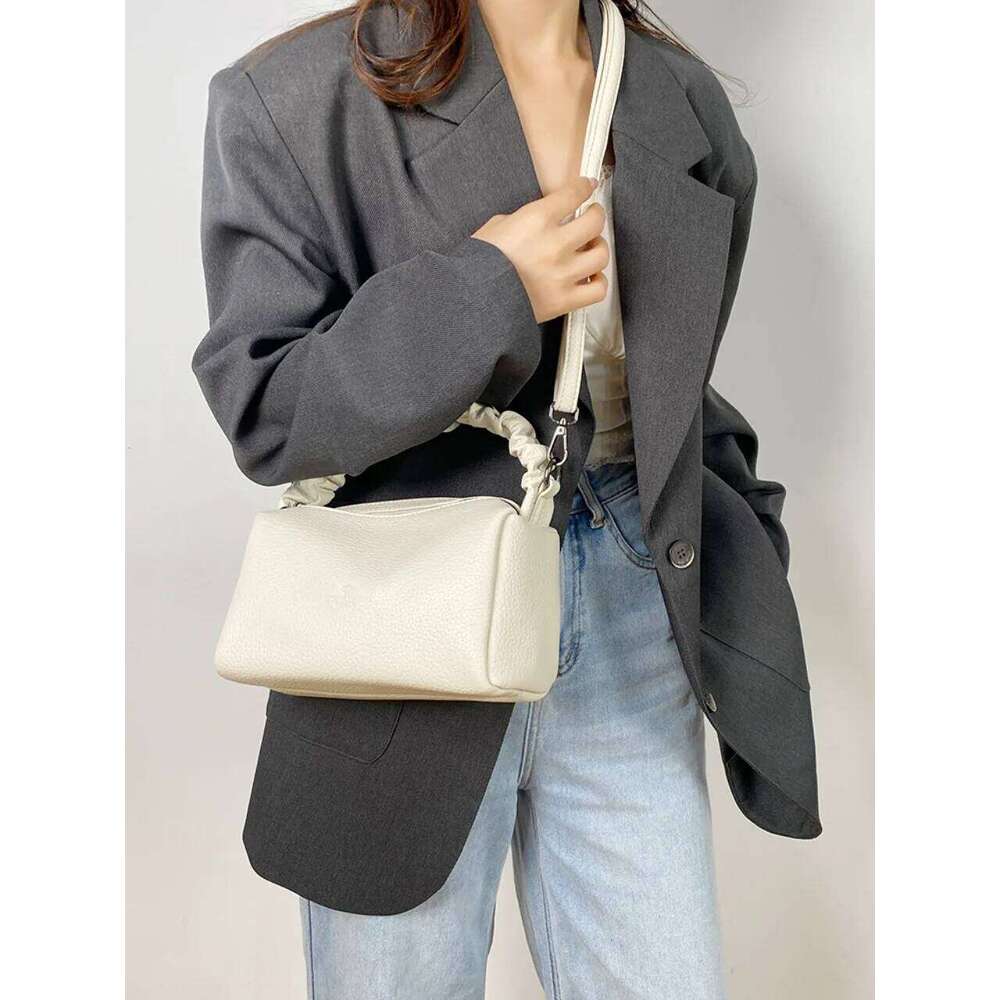 Two Layers Women High Quality Soft Leather Small Shoulder Bags Designer Purses Crossbody Bag Ladies Messenger Sac A Main