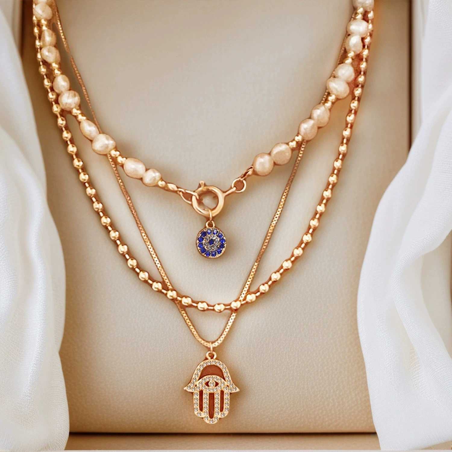 ic Pendant Necklace Set Geetric Gold Color Titanium Stainss Steel Jewelry ic Necklace Pendant Choker Fashion W250712