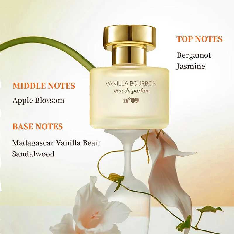 50ml Vanilla Bourbon Eau De Parfum Long-lasting Fragrance Goddess Charm Romantic Pheromone New Perfume Vanilla Dating Body Spray W250712