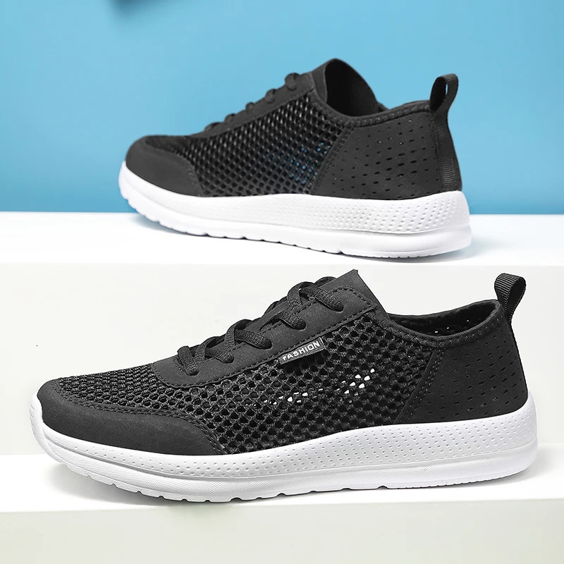 Men Soft Sport Shoes Breathable Fashion Mesh Running Shoes Comfortable Man High Quality Outdoor Lightweight Sneakers for Men 250712