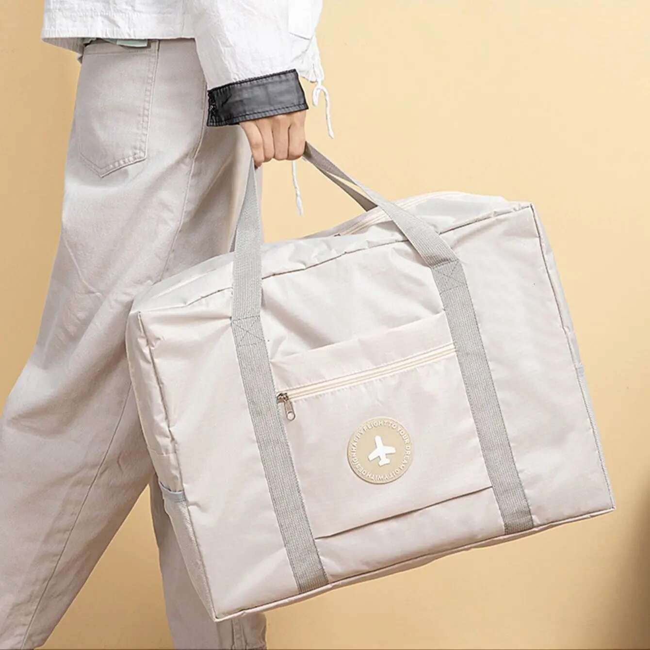 1Pc-Travel Women Outdoor Men Folding Small Fresh Travel Storage Bags Foldable Bag