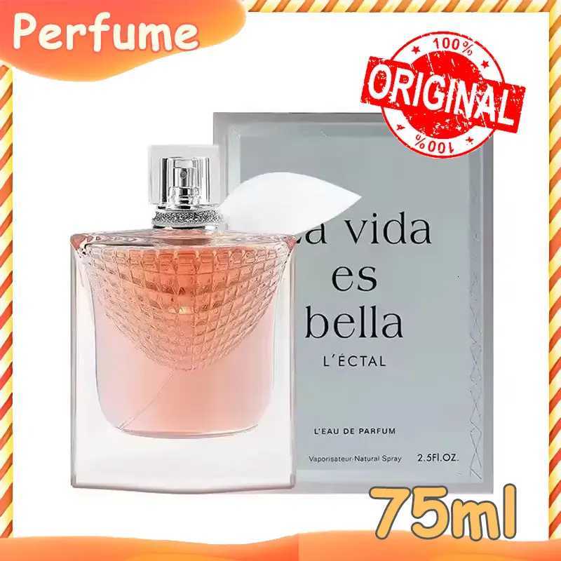 Original 75ml Women Perfume True Love Rose Fragrance Lasting Perfume Fresh Natural Romantic Temperament Perfume W250712