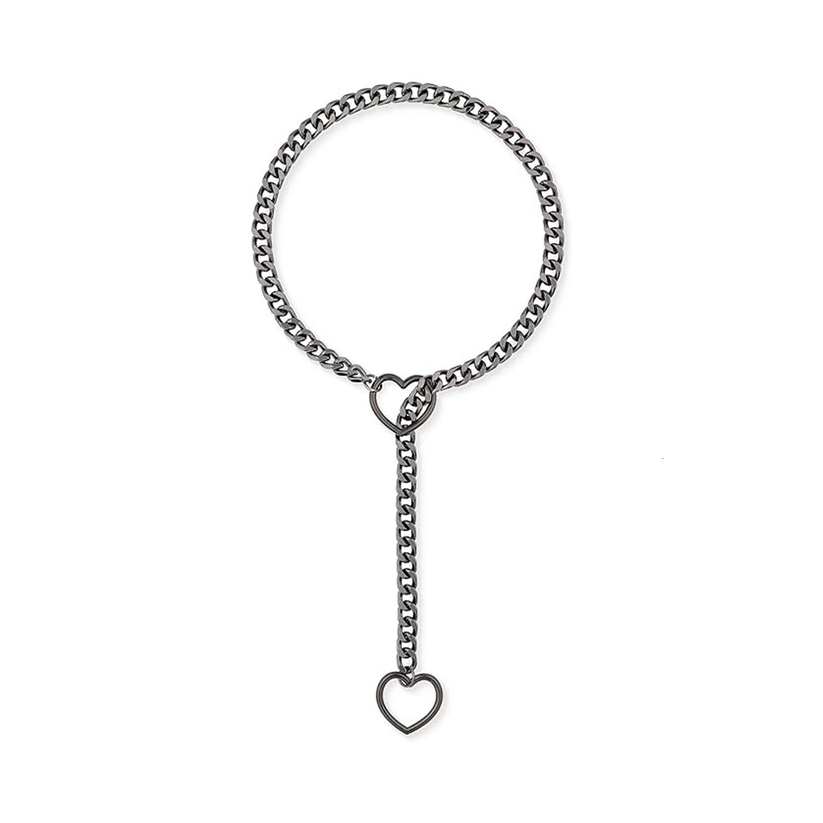 Luxury Jewelry Designer Jewelry Amazon Wide Luxury Style Y-shaped Ring Sliding Chain Stainless Steel Necklace Handmade Punk Chain Necklace