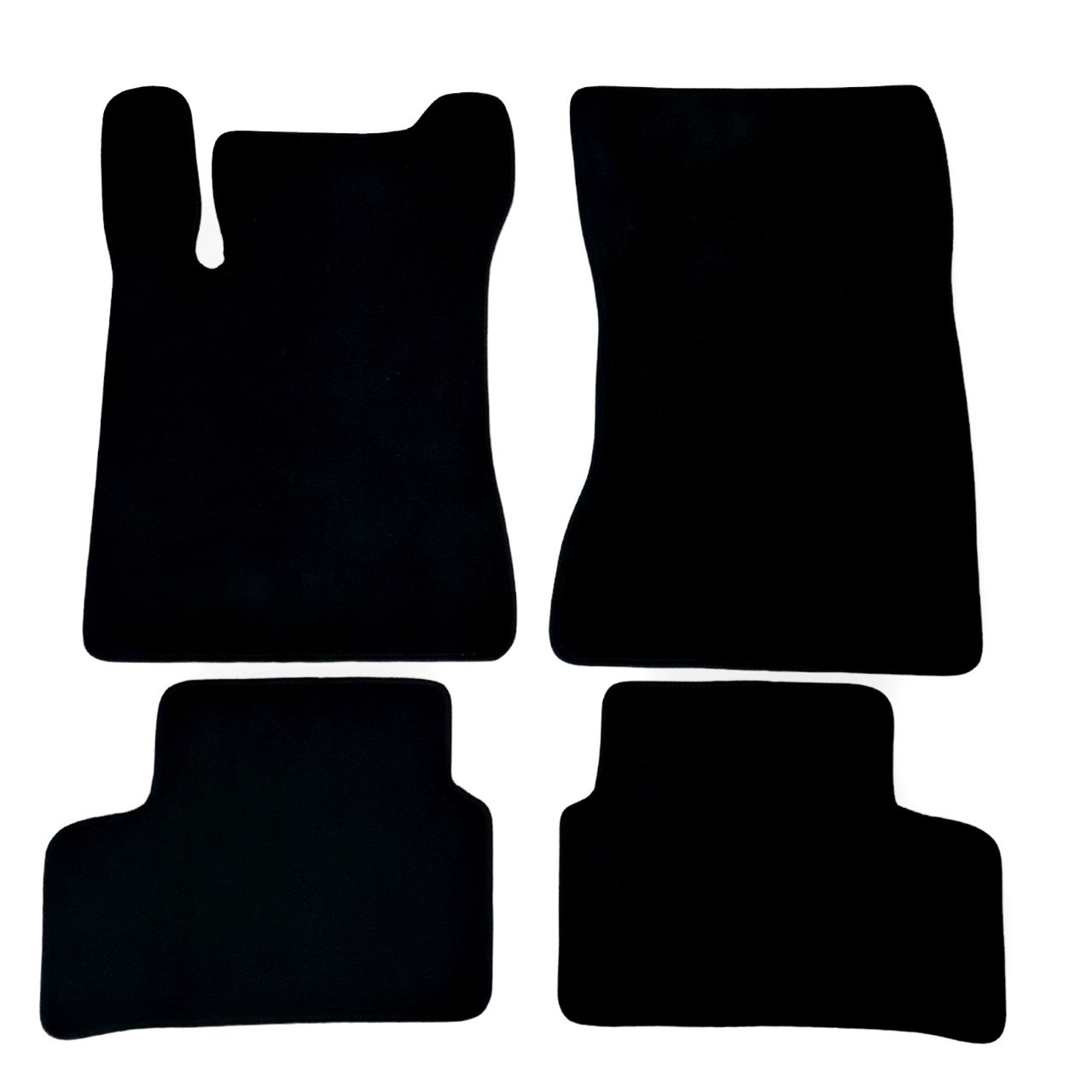Car Floor Mats Velour For Mercedes GLA H247 Auto Liners Waterproof Black Carpet