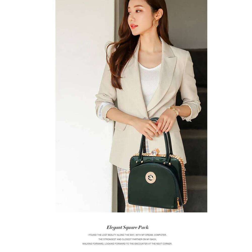 Fashion Dias Women's Handbags Female Genuine Leather Small Crystal Cosmetic Evening Bag Portable Shoulder Messenger Bags