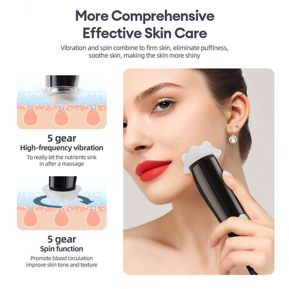 Facial SPA Bubble Hine Co2 Gel Serum Oxygen Pods Capsule Kits Vibration Deep Cleansing Skincare Beauty Tool
