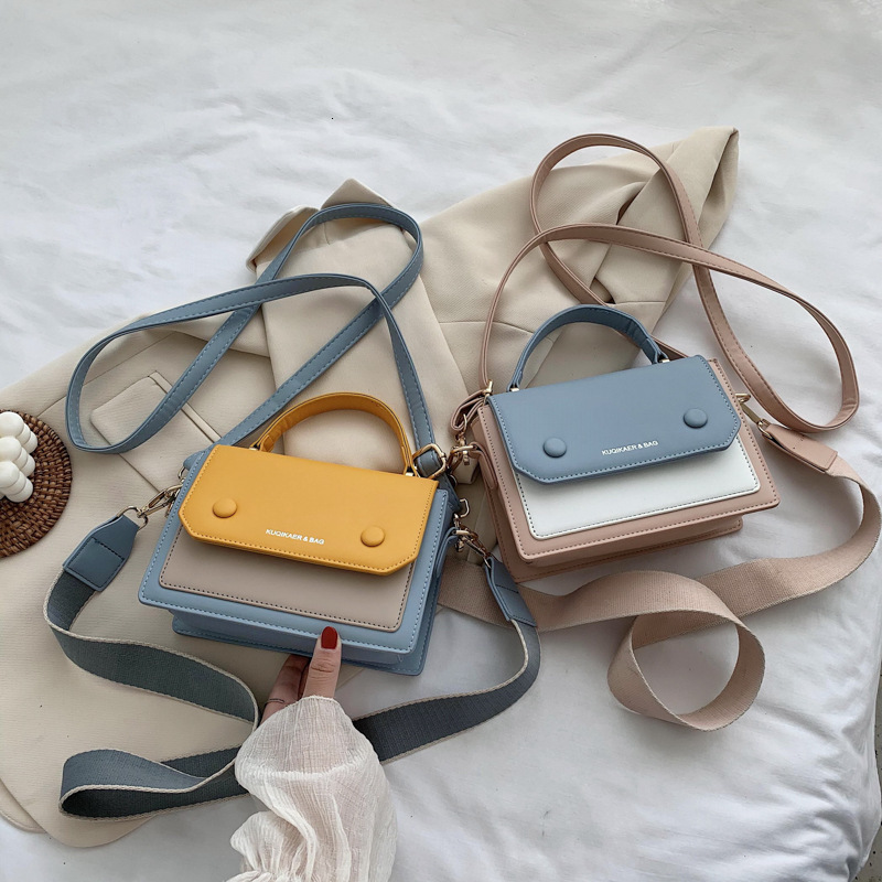 Luxury Brand Designer Bag 2024 New Korean Luxury High-End Women's Fashion Versatile Bag Simple Versatile Crossbody Bag