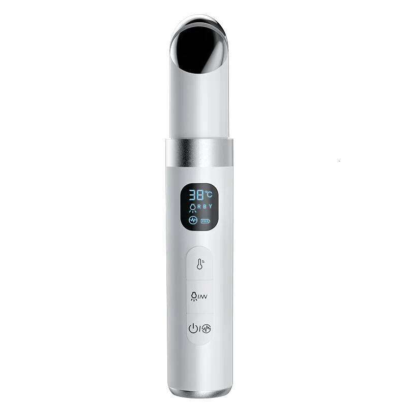 Eye Massage Beauty Device LED Skin Care Therapy Wand Light Therapeutic Vibration