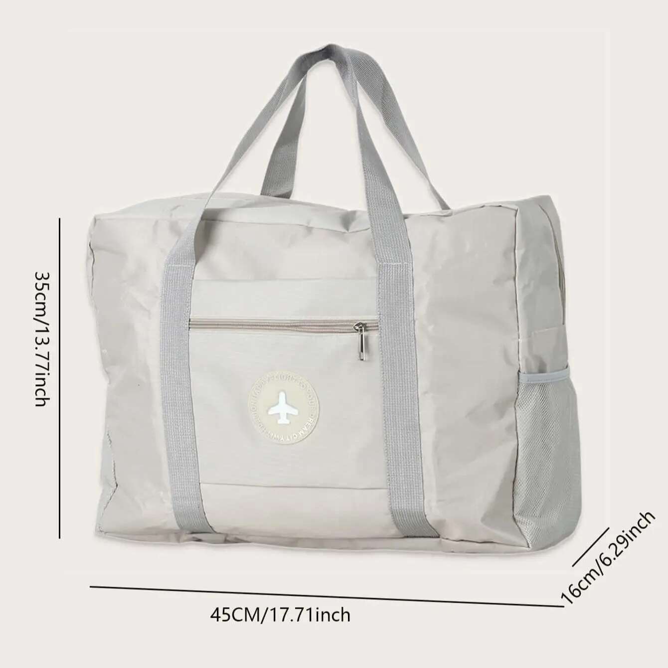 1Pc-Travel Women Outdoor Men Folding Small Fresh Travel Storage Bags Foldable Bag