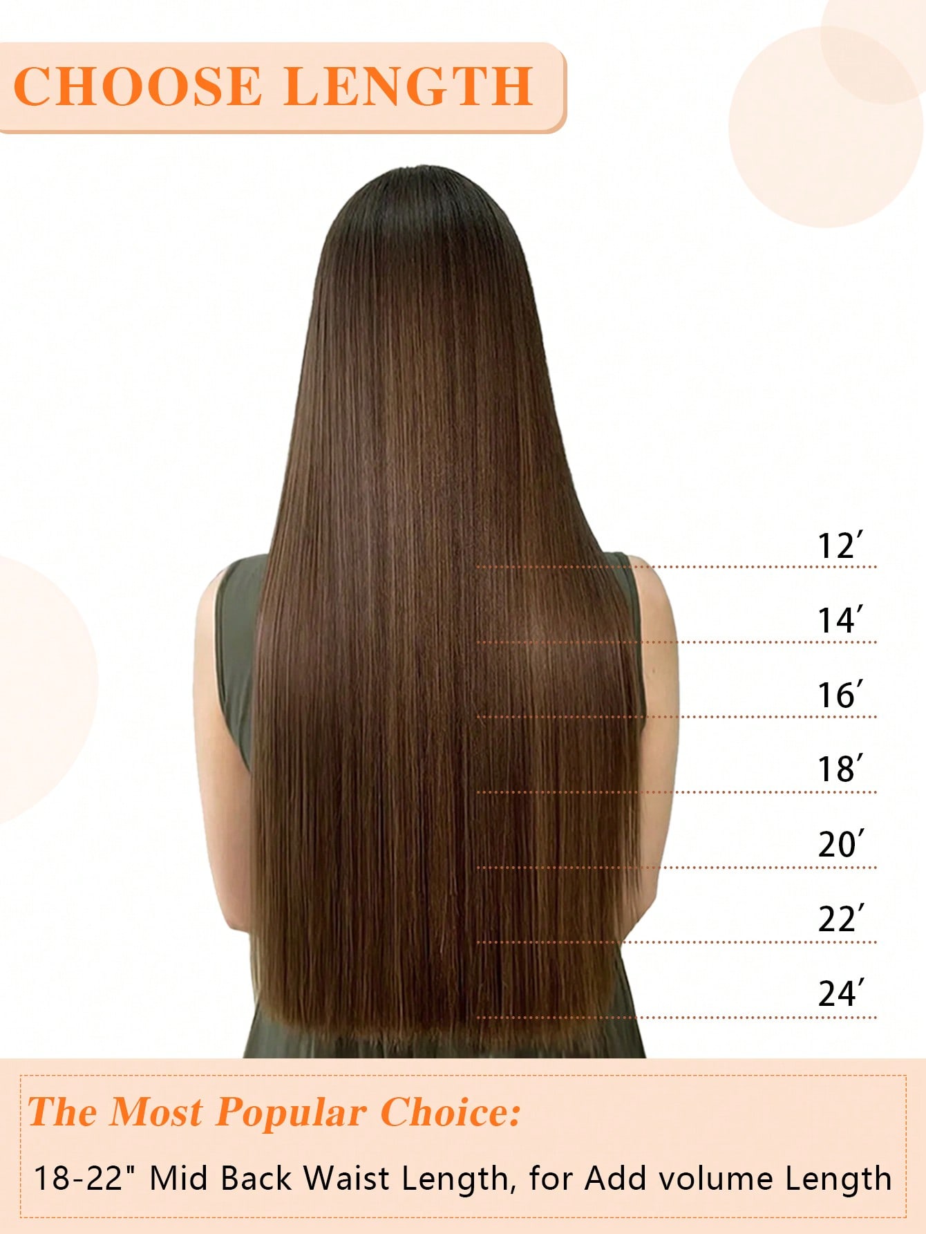 Vibeshift Tip Hair Extensions Real Human Hair 100PCS Pre Bonded Cold Fusion Hair Extensions For Women
