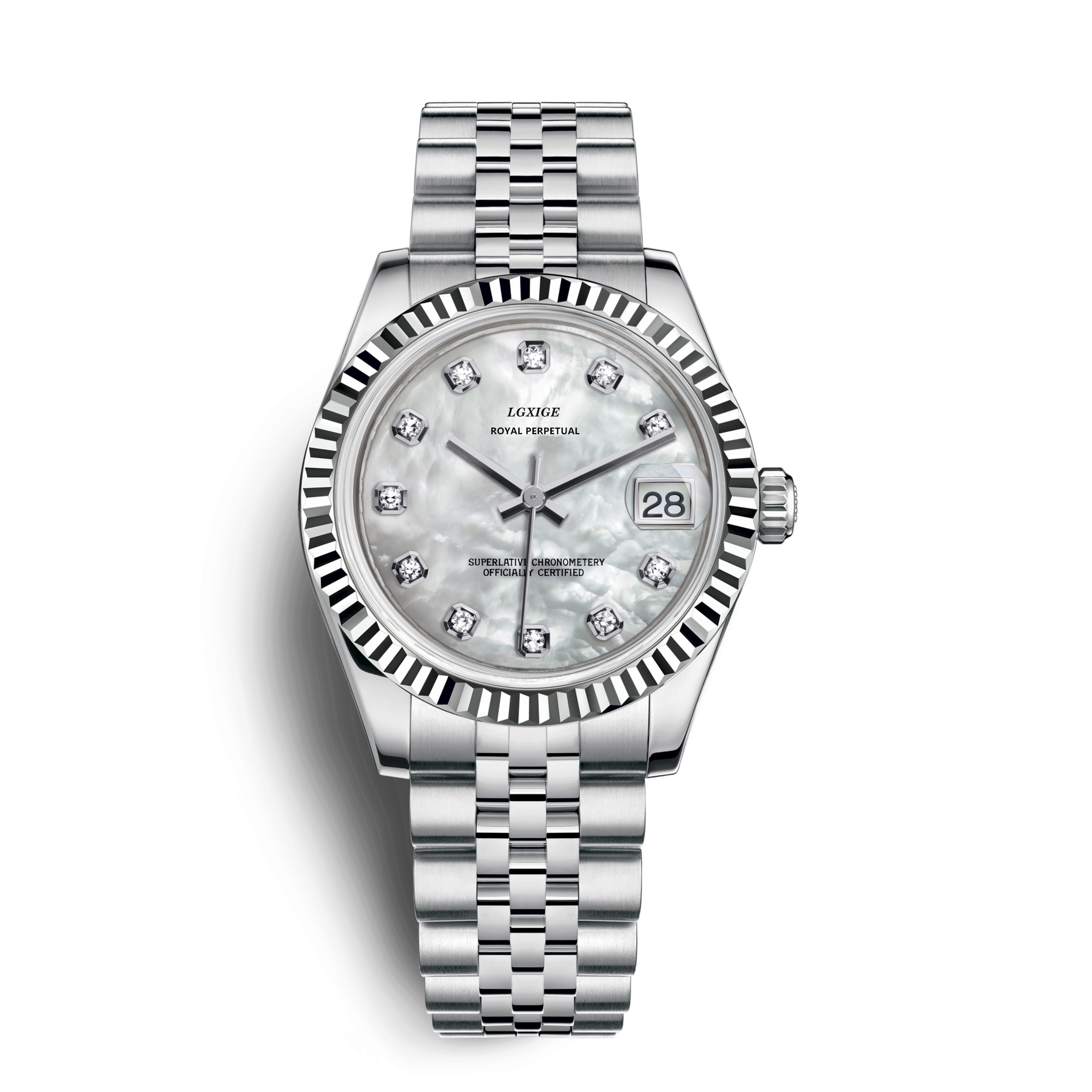 LGXIGE Fashion Brand Luxury Elegant Watch for Women Waterproof Date Ladies Wrist Watch Quartz Women's Wristwatches Girl Reloj
