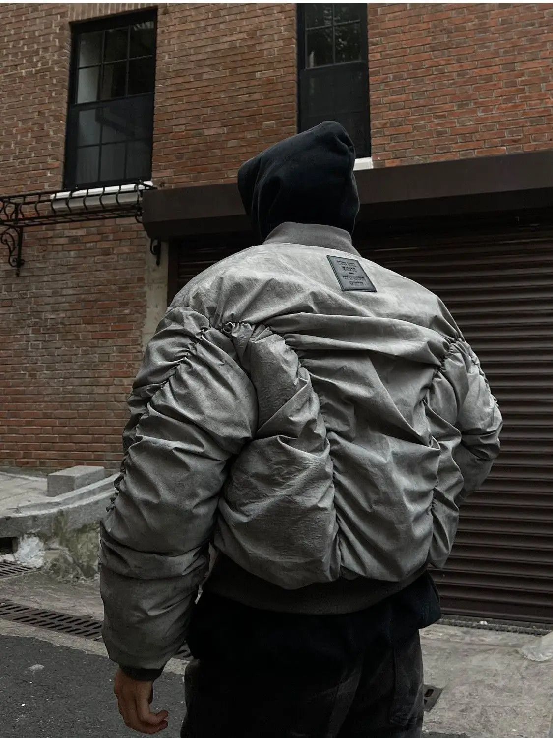 Korean Fashion Retro Flight Suit Baseball Suit Y2k Jackets for Men Hip Hop Punk Long Sleeve Zipper Jacket Coats Streetwear 250708