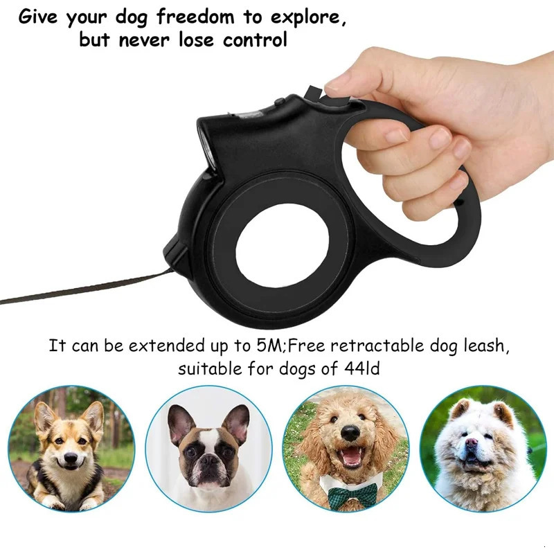 Pet Leash Automatic Retractable Dog Leash Automatic Retractable Leash Dog Pet Walking Artifact 250709