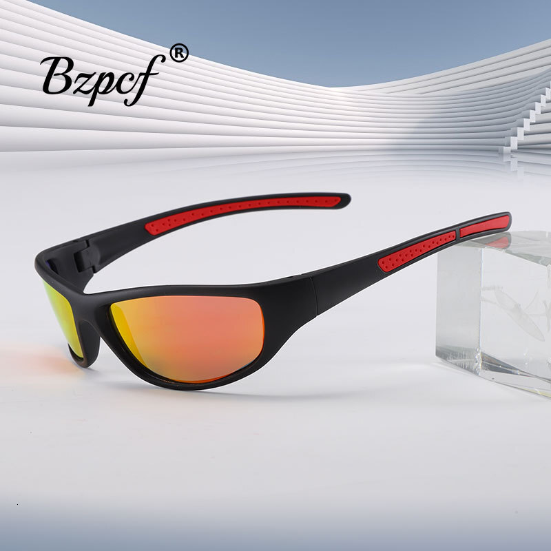 Designer Luxury Men's Outdoor Polarized Sunglasses, Cycling Sunglasses Suitable For Both Men And Women, Driving Glasses, Beach Glasses