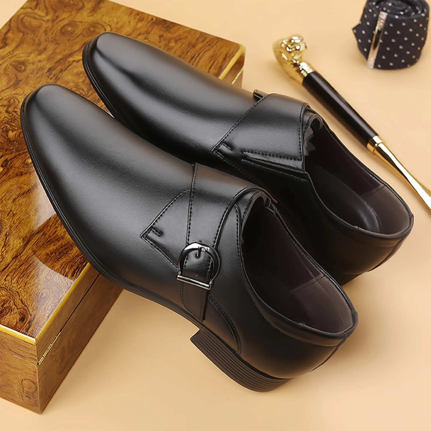 Mens Dress Shoes Casual Shoes Business Formal low top lace up shoes Comfort Walking Shoes for Male Business Work Office Dre 250712