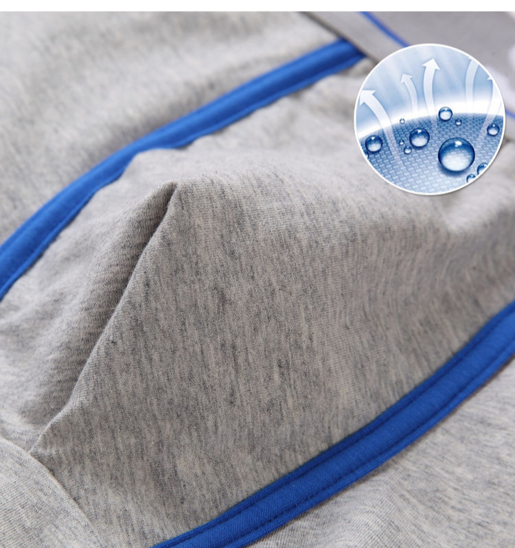 UpUns Mens Cotton Boxer Shorts Korean Style Trendy Sports Underwear Sexy Design Large Size Free Shipping Wholesale Available