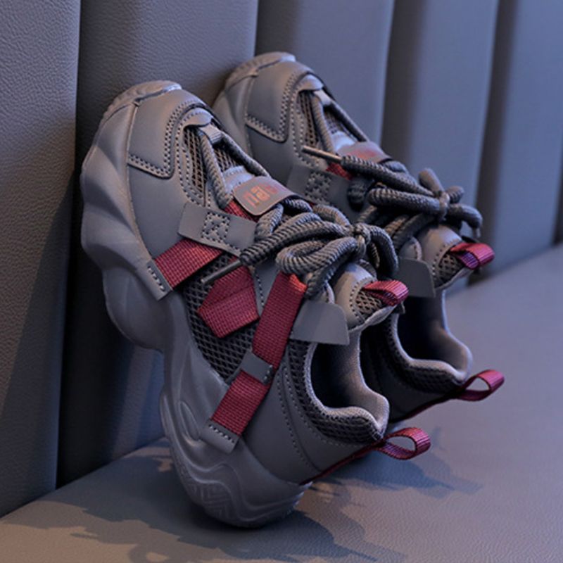 Kids Sport Shoes 2025 Fashion Girls Youth Sneakers Winter Autumn Cutefeet Toddler Boys Outdoor Running Shoes Sizes US9C-US5Y 000140