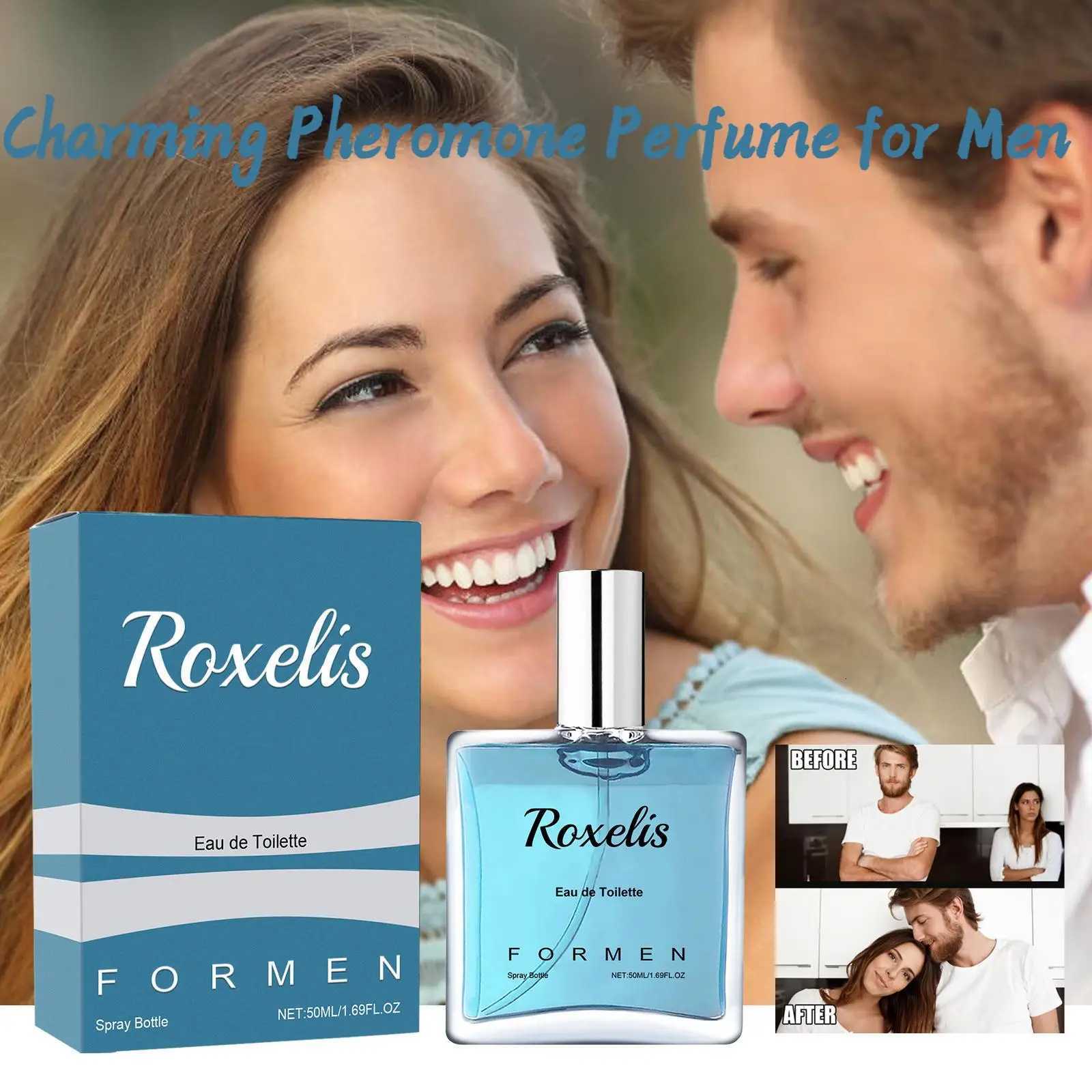 Roxelis Pheromone Perfume Spray Freshing Long Lasting Light Fragrance Flirt Seduction Aroma Elegant Release Charm Dating Perfume W250712