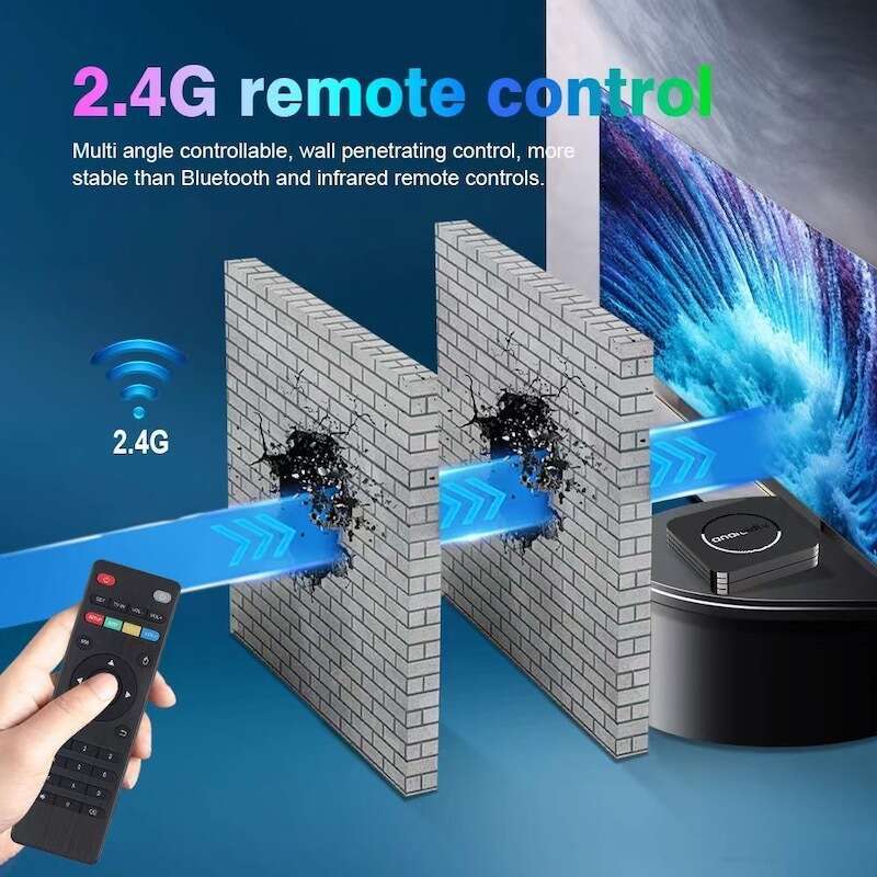 Designer Famous Brand Q Set Top Box HD K Network Player Android TV BOX