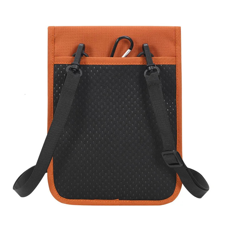 RFID Protection Passport Holder Travel Neck Pouch Anti-theft Wallet Hidden Money Document Card Holder Waterproof Large Organizer 250708