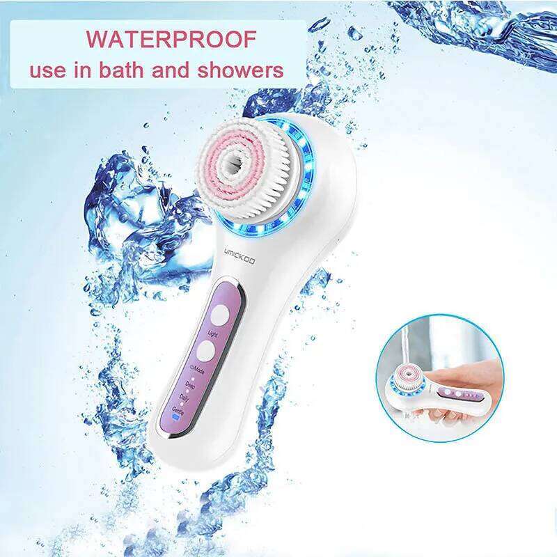 Newest Electric Deep-Cleaning Face Beauty Device SkinCare Brush
