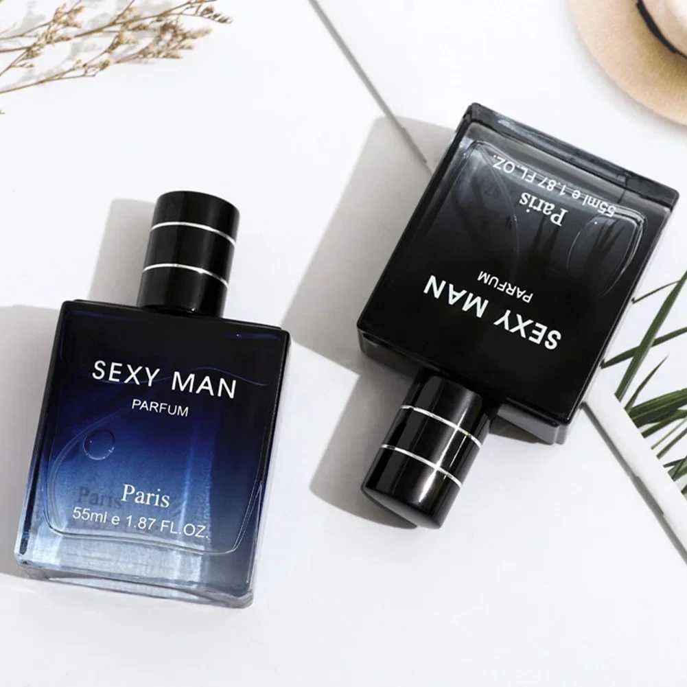 55ml Mens Passionate Gentlemans Blue Cologne Perfume Lasting Fresh Charm Light Fragrance Mens Elegant Fragrance W250712