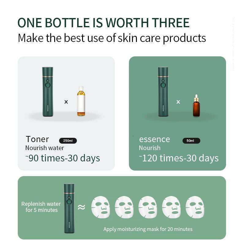 New Oxygen Care Portable Fine Mist Facial Sprayer Moisturizing Skin