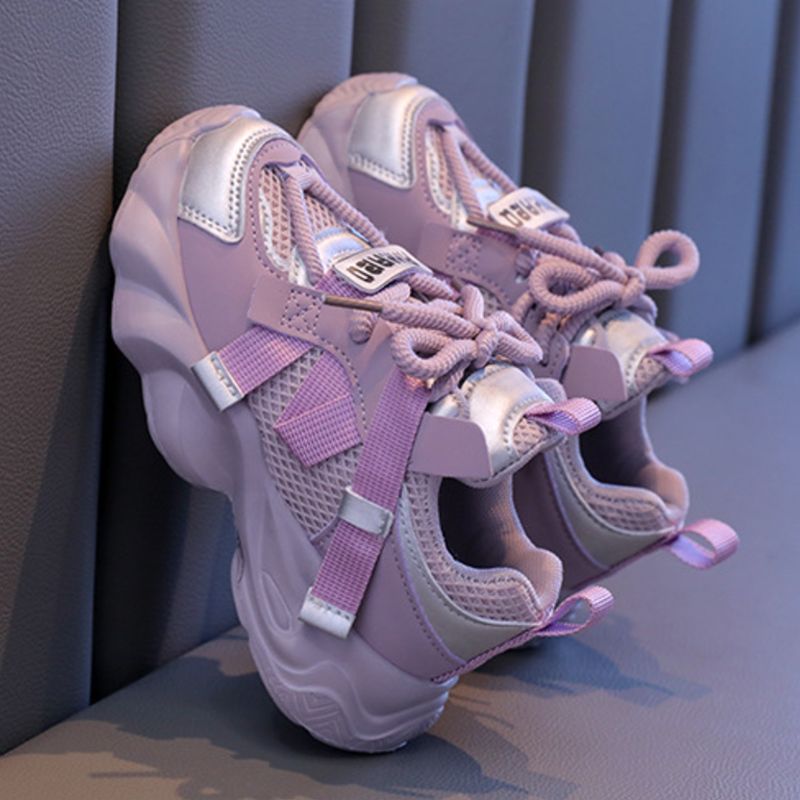 Kids Sport Shoes 2025 Fashion Girls Youth Sneakers Winter Autumn Cutefeet Toddler Boys Outdoor Running Shoes Sizes US9C-US5Y 000140