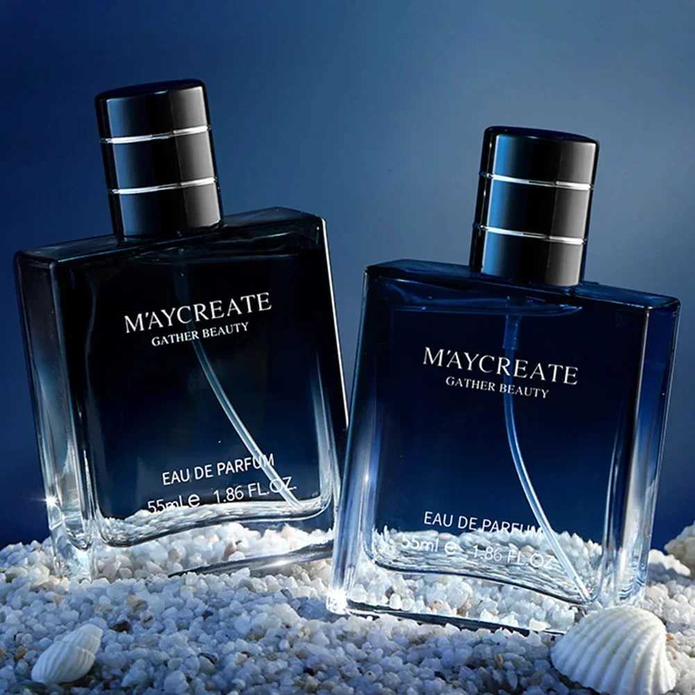 55ml Mens Passionate Gentlemans Blue Cologne Perfume Lasting Fresh Charm Light Fragrance Mens Elegant Fragrance W250712