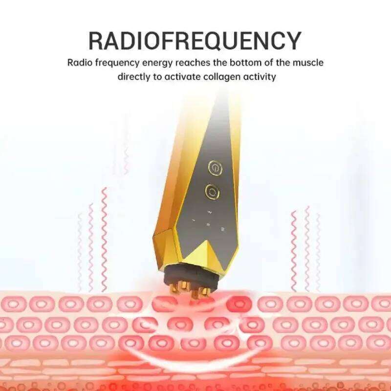 Multi-Rf Radio Frequency & Anti Ageing Skin Tightening Device Dark Circles For Eye Face Neck Hands Toning Wrinkle Remova