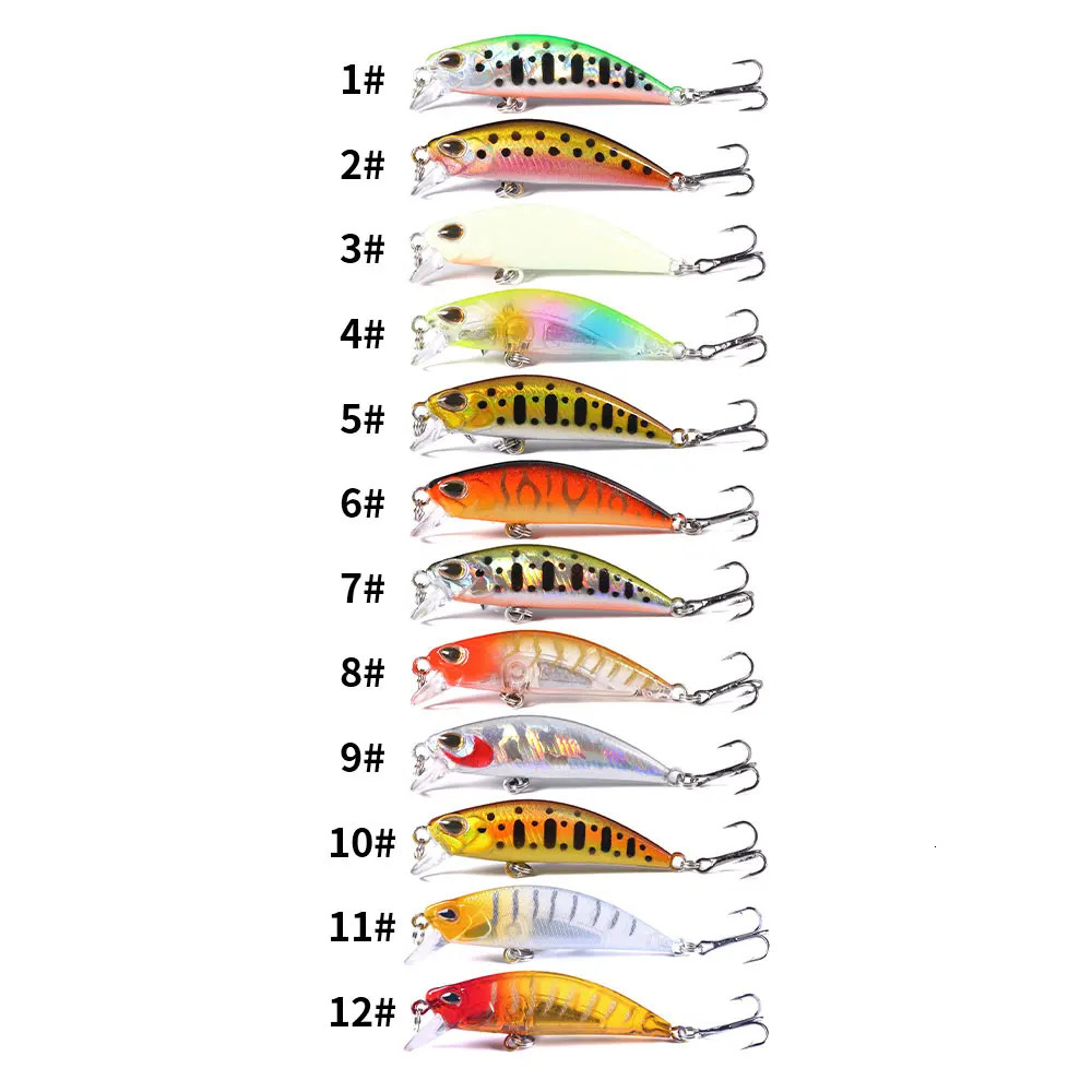 1Pcs 58Cm 54g Pesca Jerkbait Lure Sinking Minnow Fishing Lures Hard Bait Black Wobbler Tackle 250708
