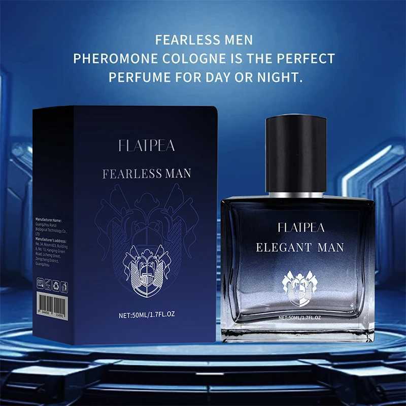 50ml Elegant Man Pour Parfum Seduce Her Brand Sexy Pheromone Mist 50ml Advanced Woody Fragrance Cologne Lasting Eau De Toilette W250712