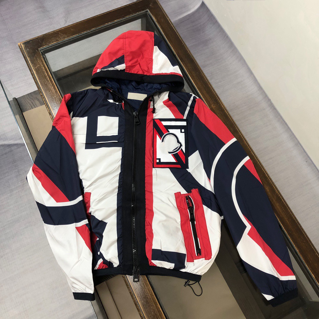 Designer men's jacket, new street style jacket, trendy shirt, fashionable hooded jacket, luxury high-quality coat jacket men
