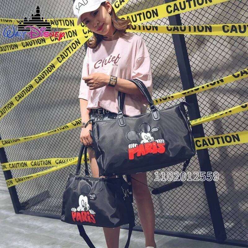 New Women's Handbag Brand Large Capacity Portable Travel Fashion Outdoor Fiess Bag