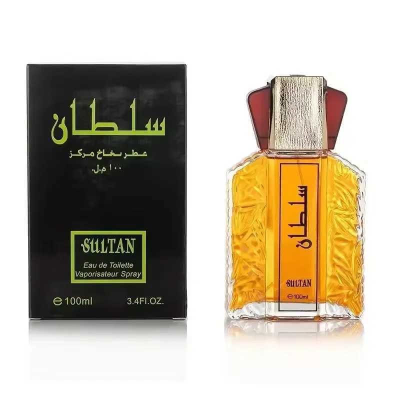 100ml High Quality Arabic Perfume for Men Body Spray Original Eau De Parfum for Men and Women Lasting Fragrances Deodorant Pheromones W250712
