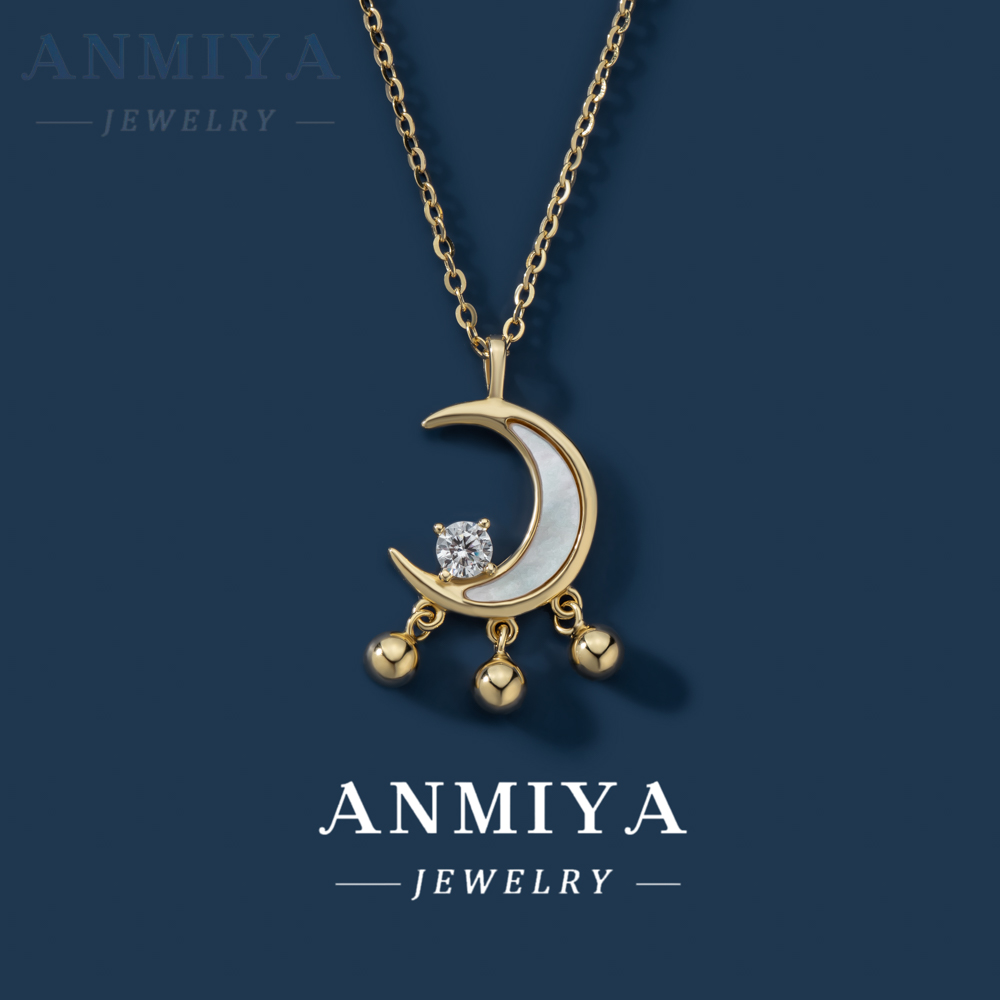 Light Luxury Clavicle Chain Party Jewelry for Women Star Moon Zircon Tassel Chain Necklace