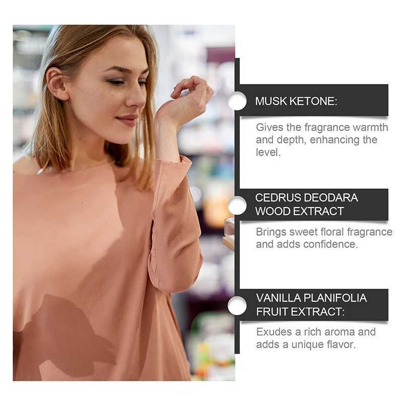 Original Arab Dubai Perfume Charming Attraction Fragrance Women Men Dating Scent Vanilla Rose Body Spray Long Lasting Perfume W250712