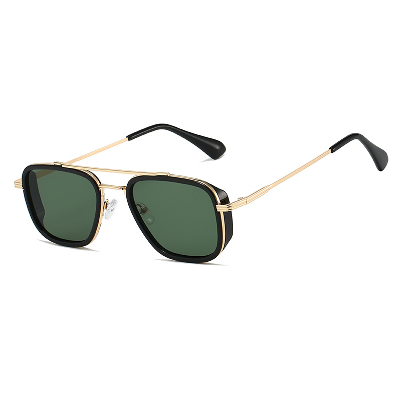Designer Sunglasses For Women Men Big Frame Sunglasses Luxury Polarized Lens Goggle Pilot PC Frame Oversized UV400 Eyewear Luxury Style Sunglasses DU0