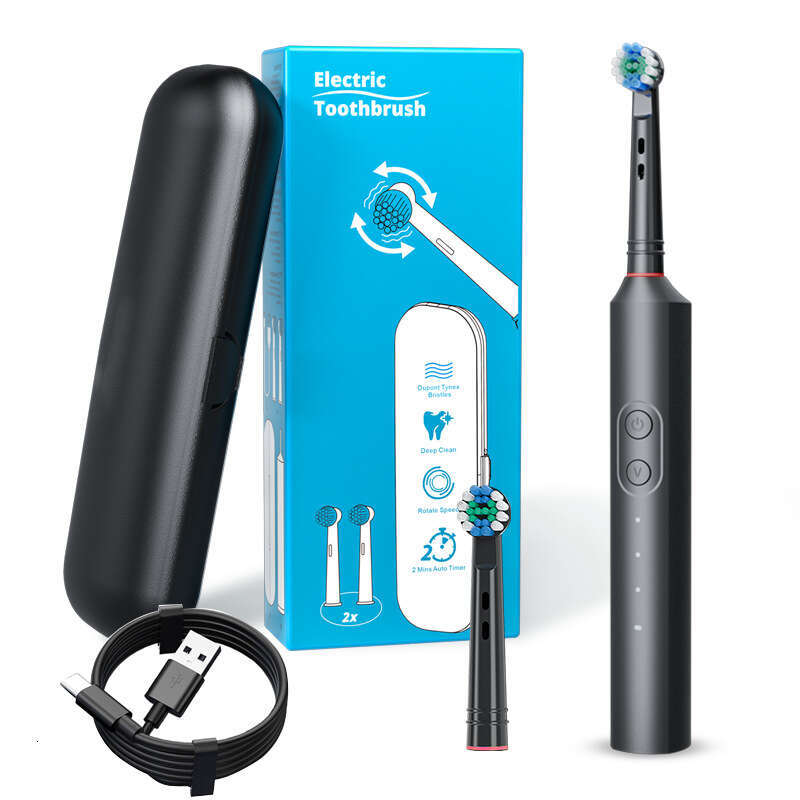 Designer famous brand rotating electric toothbrush whole body waterproof couple compatible