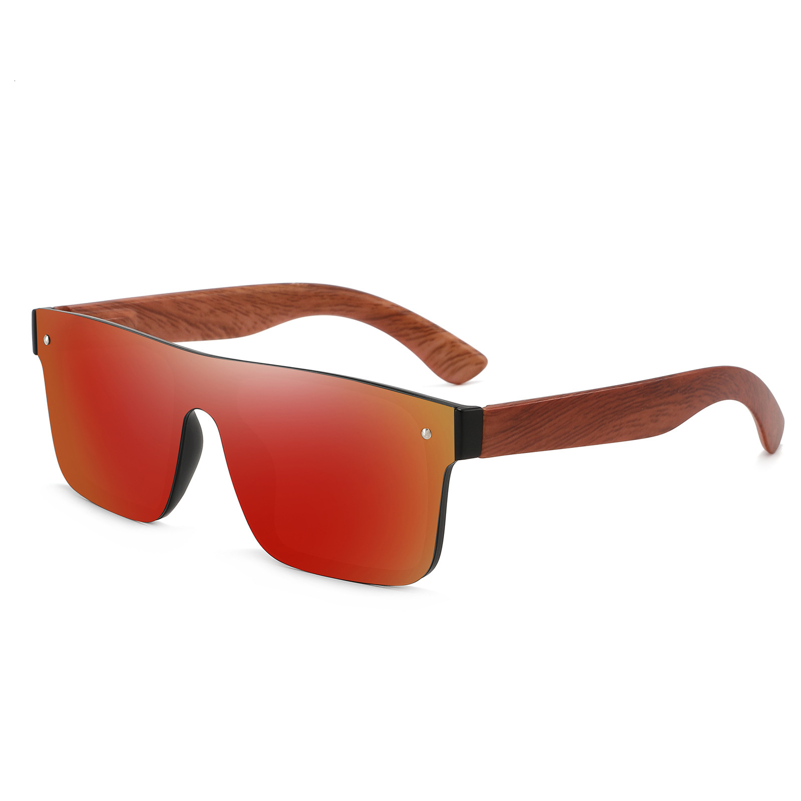 Designer's Luxurious New Style Men's Full-body Polarized Sunglasses And Women's Outdoor Casual Driving Leg Simulation Sunglasses