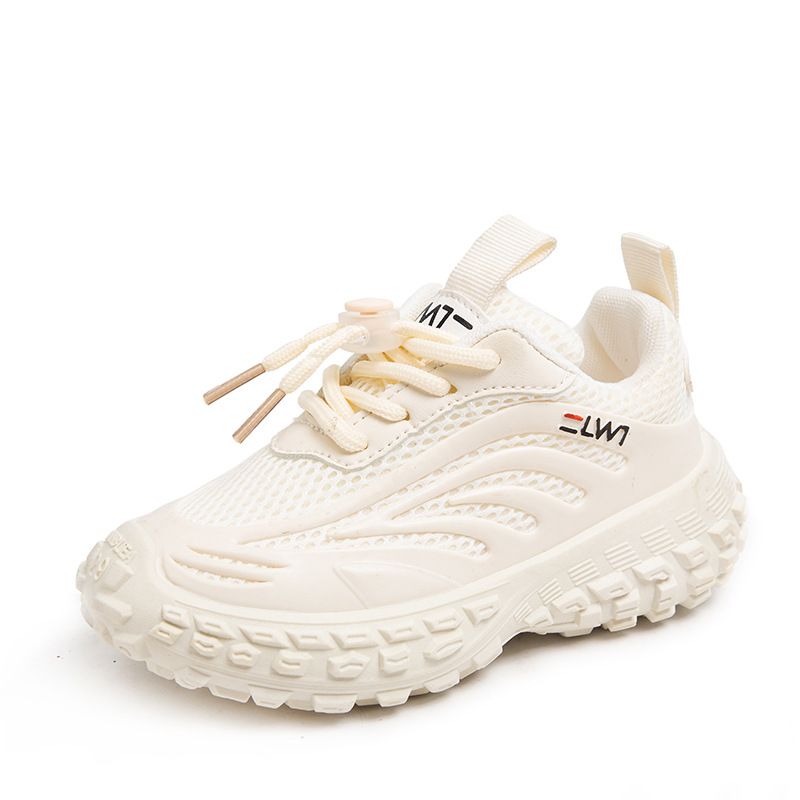 Kids Shoes Girls Casual Sneakers Fashion Mesh Sports Shoes for Youth Outdoor Reflective Glow in Dark Cutefeet Toddler Running Shoes Boy Shoes Sizes US