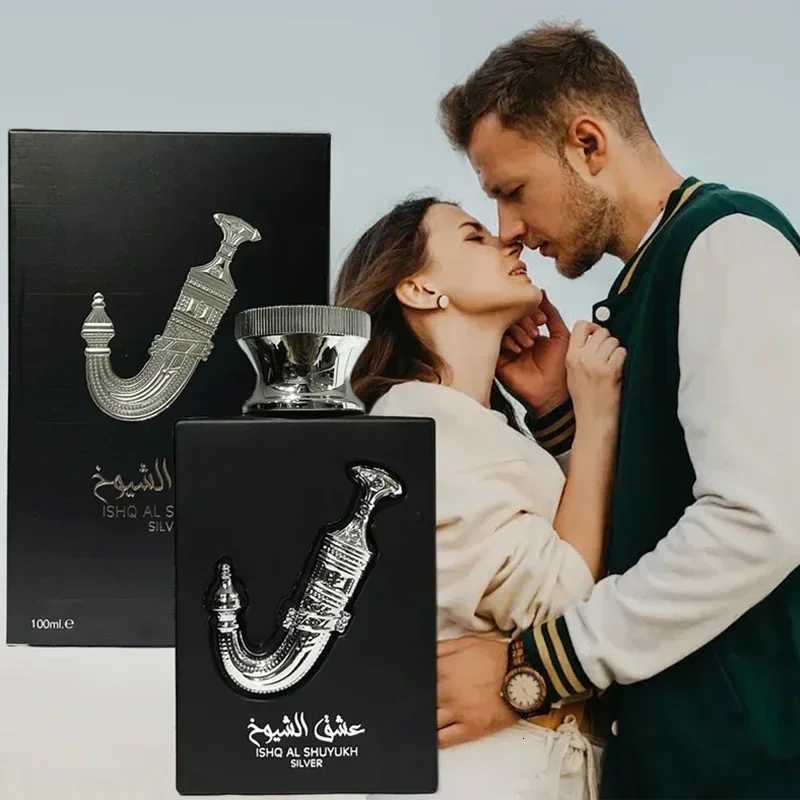 100ML Pheromone Perfume Floral Scent Lasting Fragrance Eau De Parfum Fascination Man Workdating Perfumes High Quality Z250809