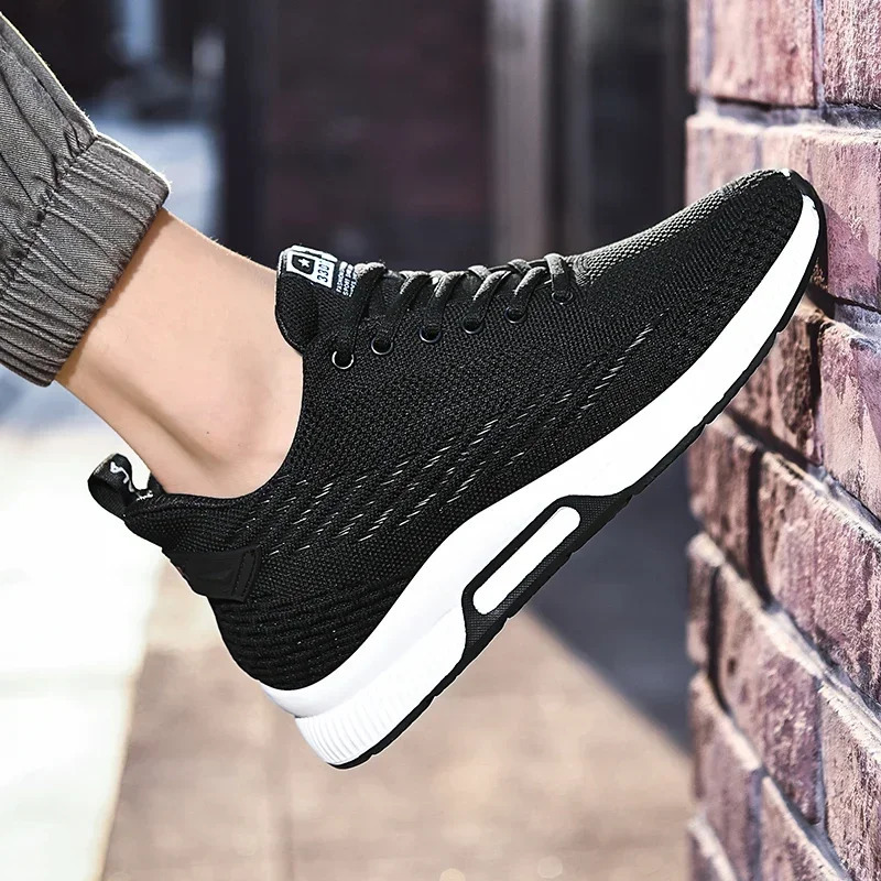 Plus Size 37-46 Sneakers Men Height Increase Insoles 6cm Elevator Shoes Taller Heel Lift Zapatillas Mens Casual Shoes 250712