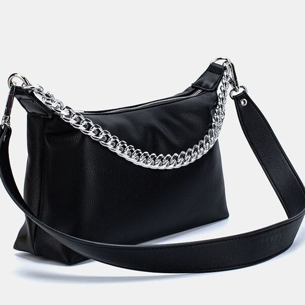 Free Shipping Designer Bag 2025 New Underarm Bag French Niche Baguette Bag For Women Luxury Bag Simple Handheld Trendy Chain Shoulder Crossbody Bag