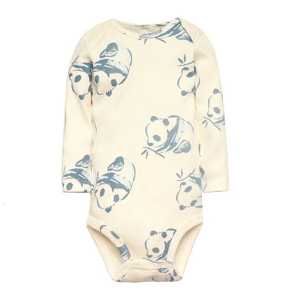 5-Piece Baby Boy Bodysuits Newborn Clothes Set Toddler Baby Girl Clothing 100% Cotton Soft Infant New Baby Jumpsuits Z250712