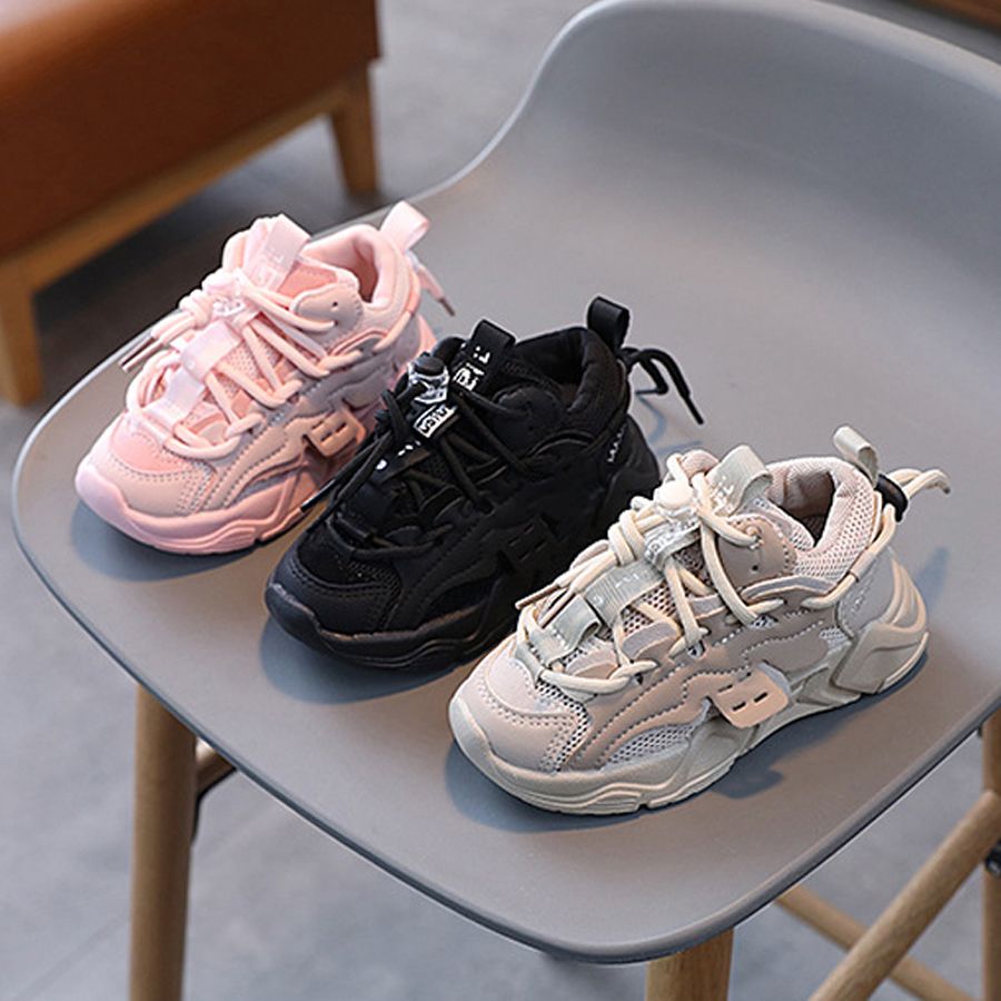 Kids Sport Shoes For Boys Girls Children Casual Tennis School Sneakers Non Slip Baby Cutefeet Running Sports Shoes Sizes US7C-US4Y 00066