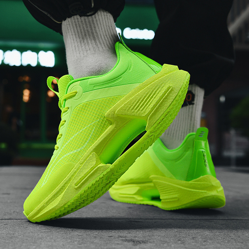 Free shipping New casual shoes Sneakers men sports shoes lightweight shock-absorbing comfortable fashion outdoor sports