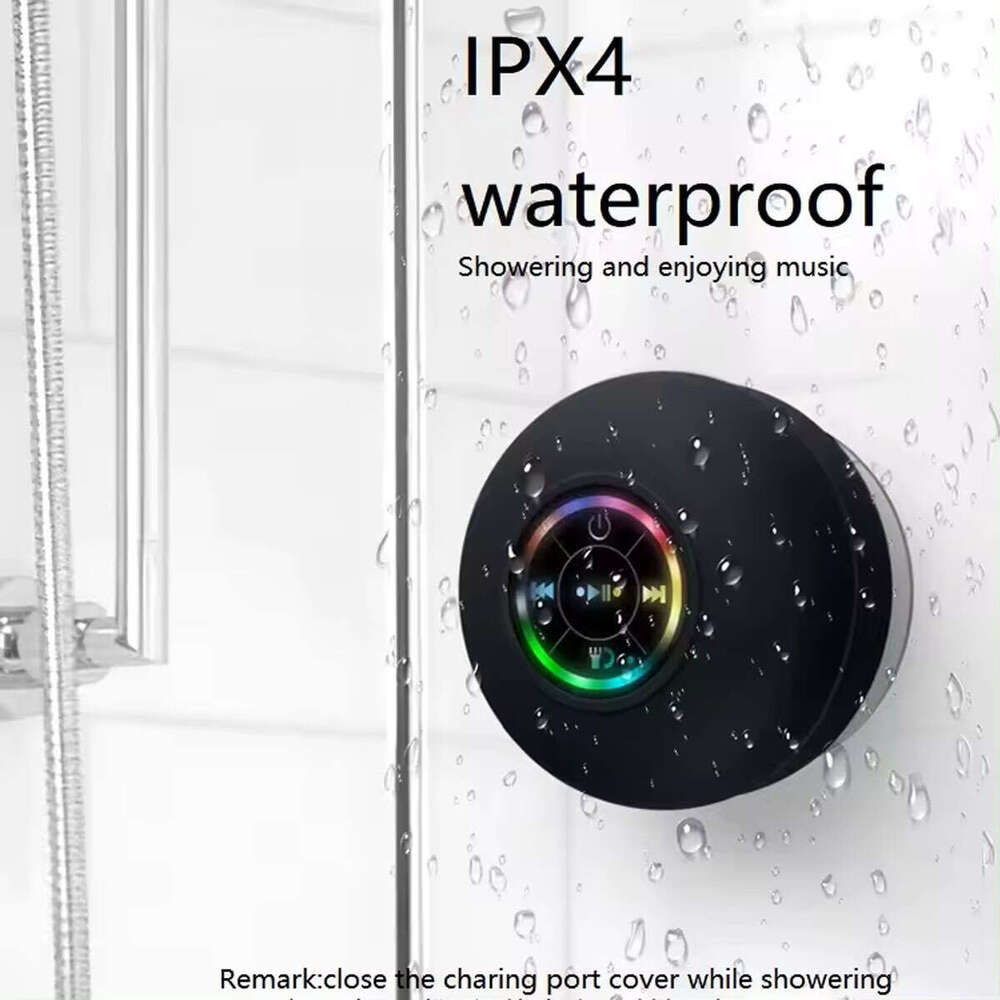 Designer brand selling big sucker with light waterproof Bluetooth LED colorful BTS gift speaker
