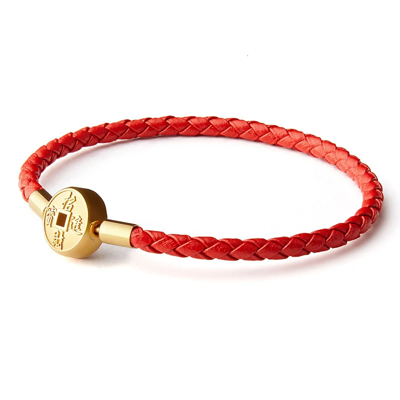 Vintage Gold Color Coins Bracelet for Women Genuine Braided Leather Bracelet 9 Colors Fashion Accessories Female Jewelry Gifts 250712